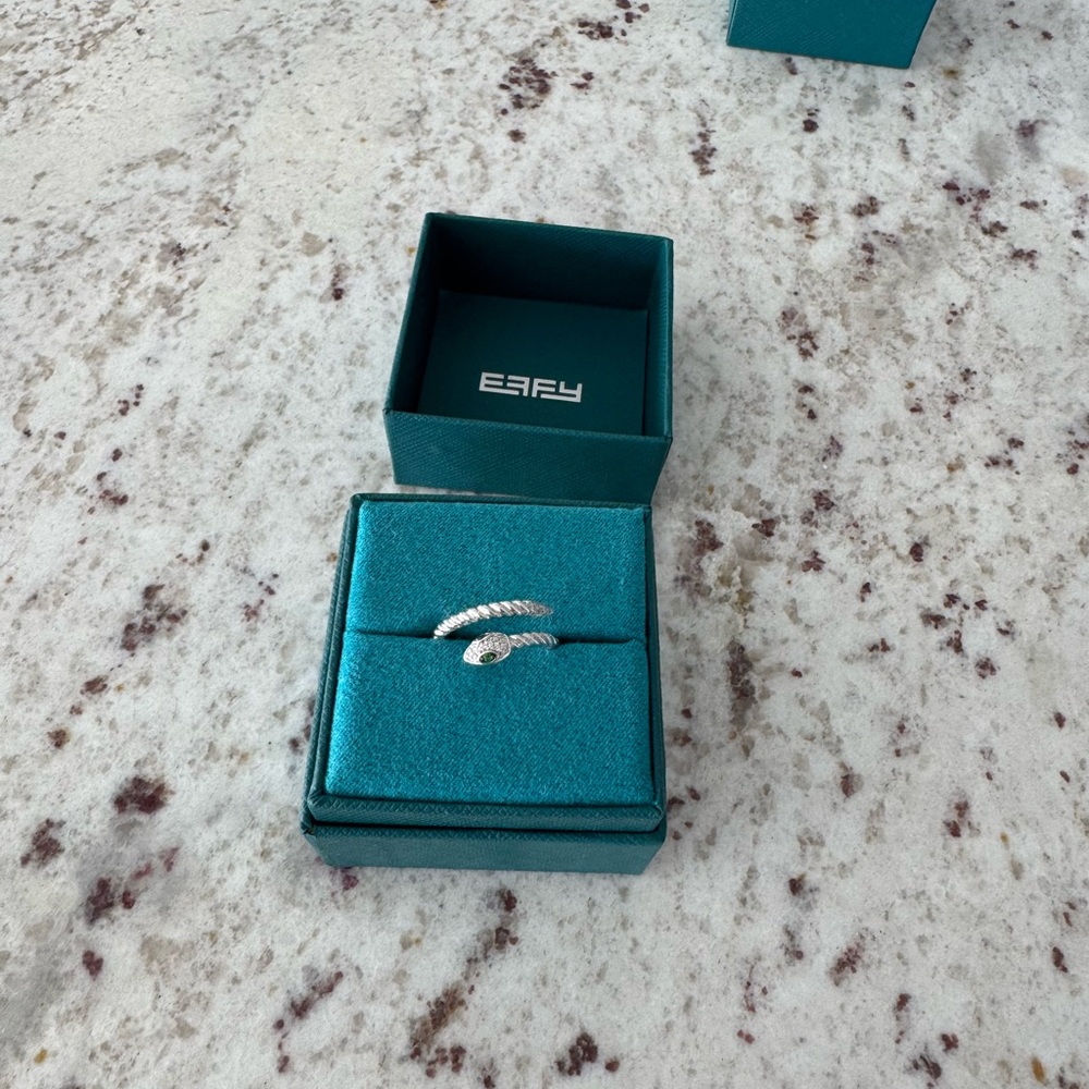 Effy Snake Ring - image 2